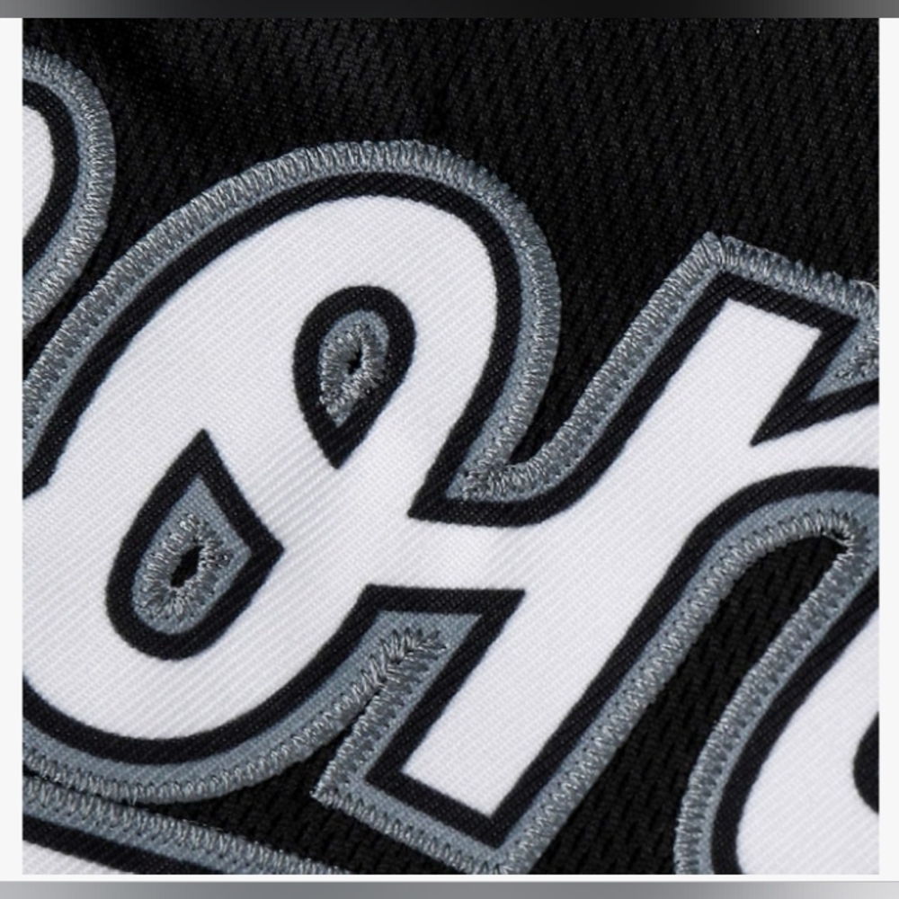 Michael Jordan Birmingham Barons Black Baseball Jersey #45 BRAND NEW - Picture 5 of 9